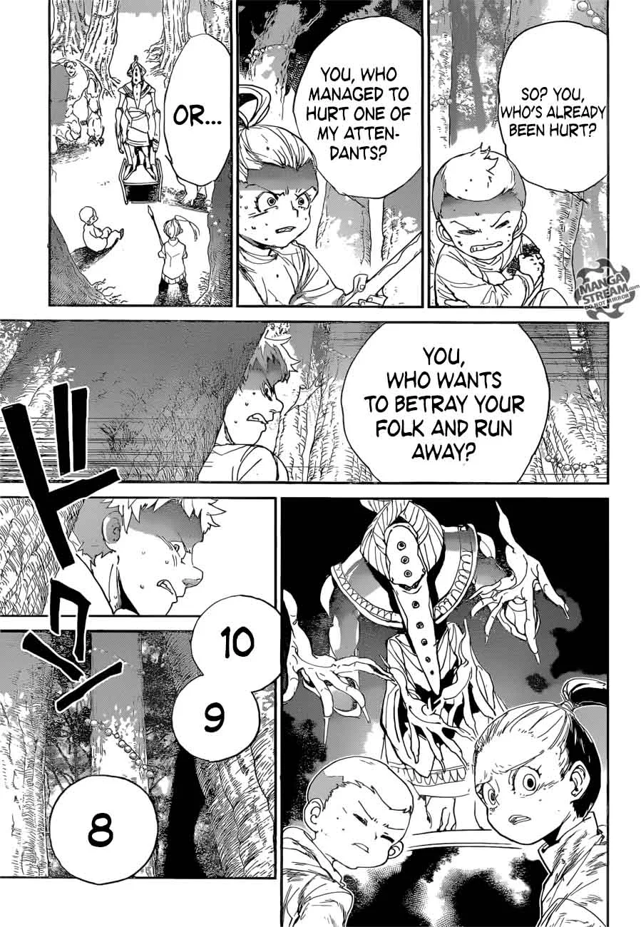 The Promised Neverland Chapter 66 page 10