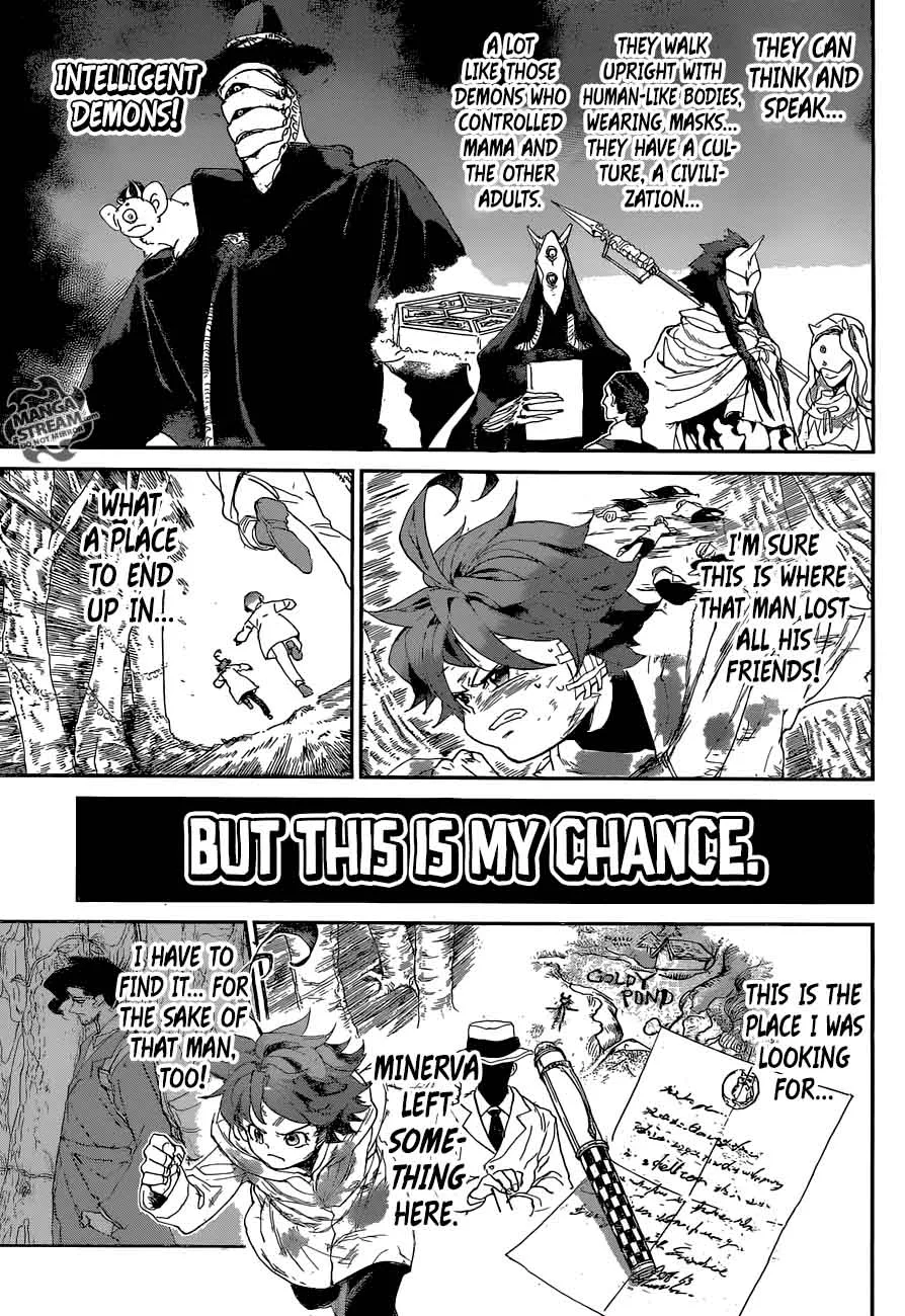The Promised Neverland Chapter 66 page 16