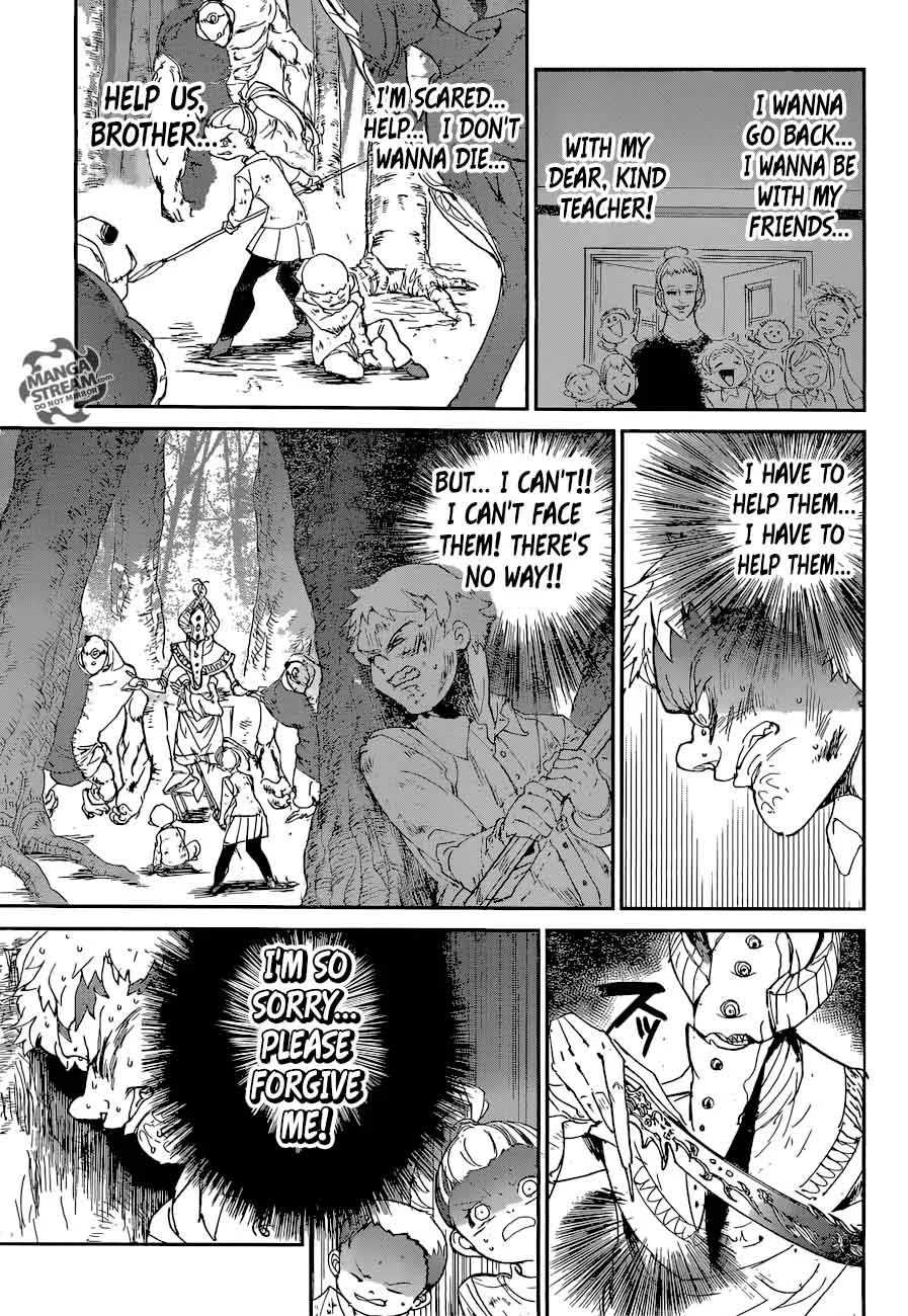 The Promised Neverland Chapter 66 page 8