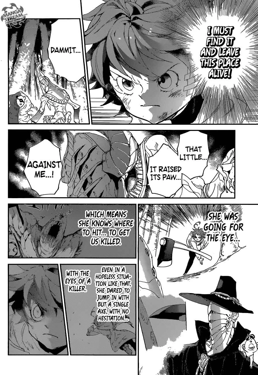 The Promised Neverland Chapter 66 page 17