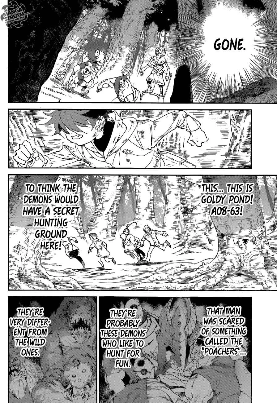 The Promised Neverland Chapter 66 page 15