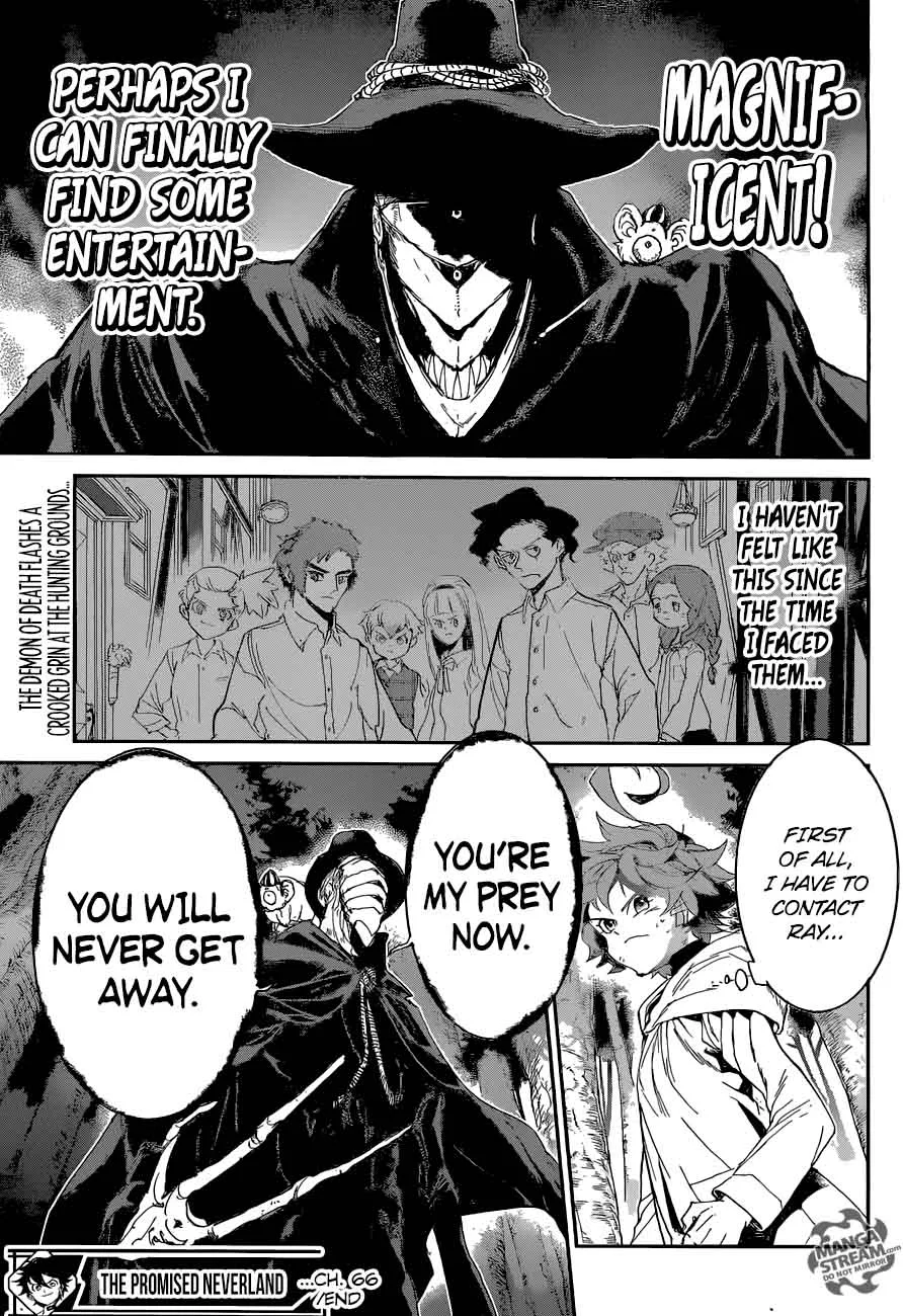 The Promised Neverland Chapter 66 page 18
