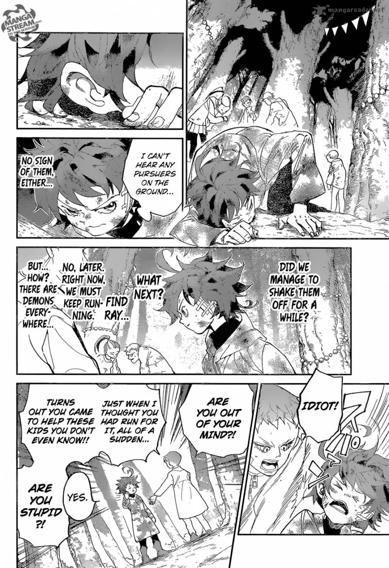 The Promised Neverland Chapter 67 page 4