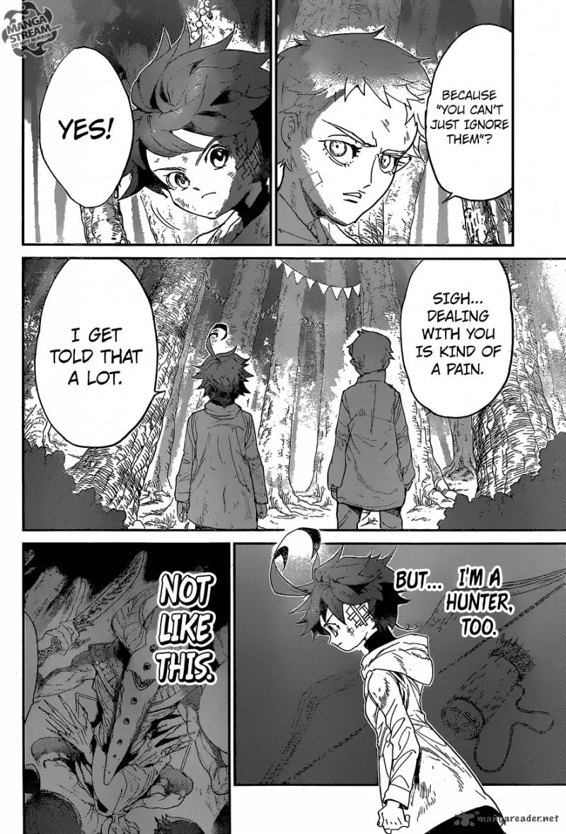The Promised Neverland Chapter 67 page 16