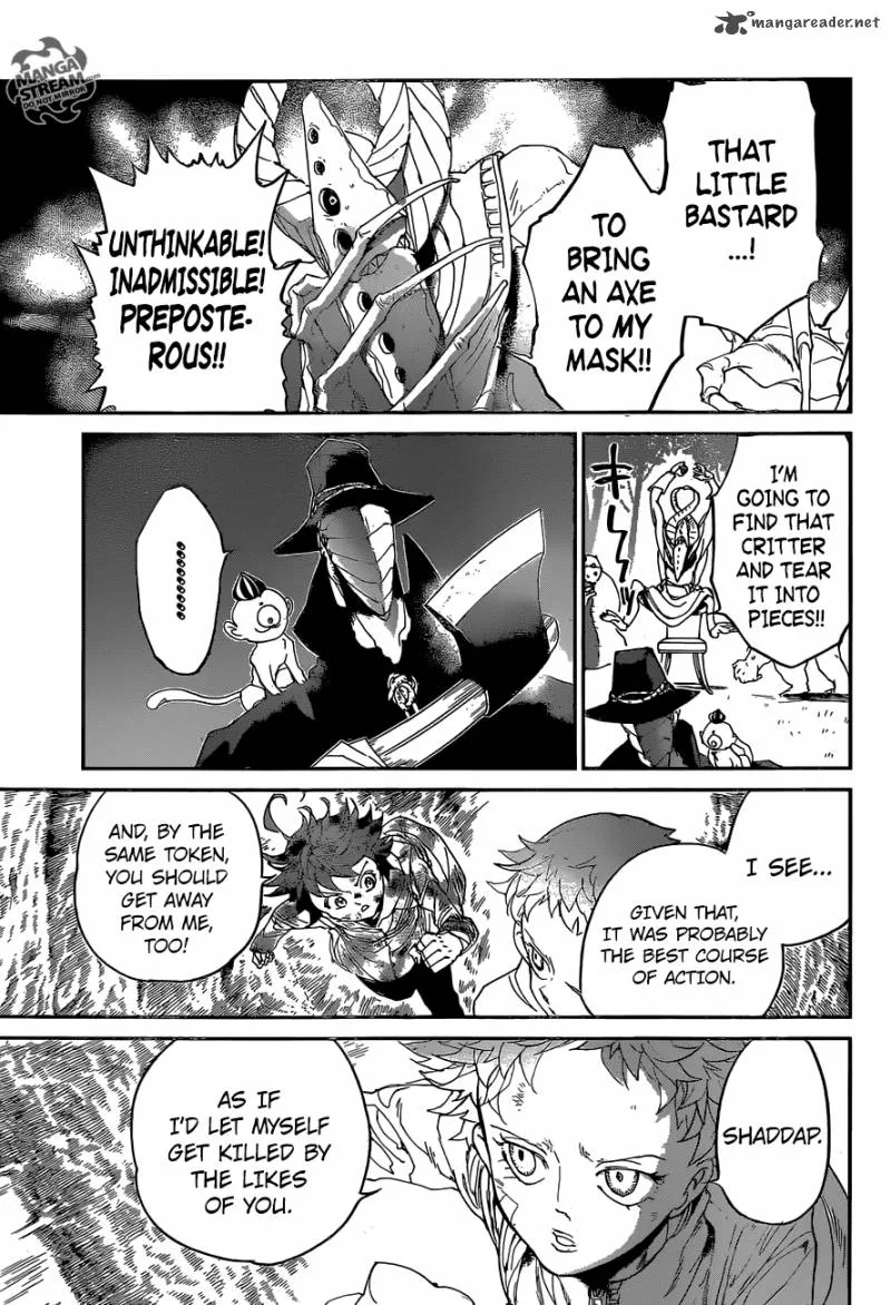 The Promised Neverland Chapter 67 page 13