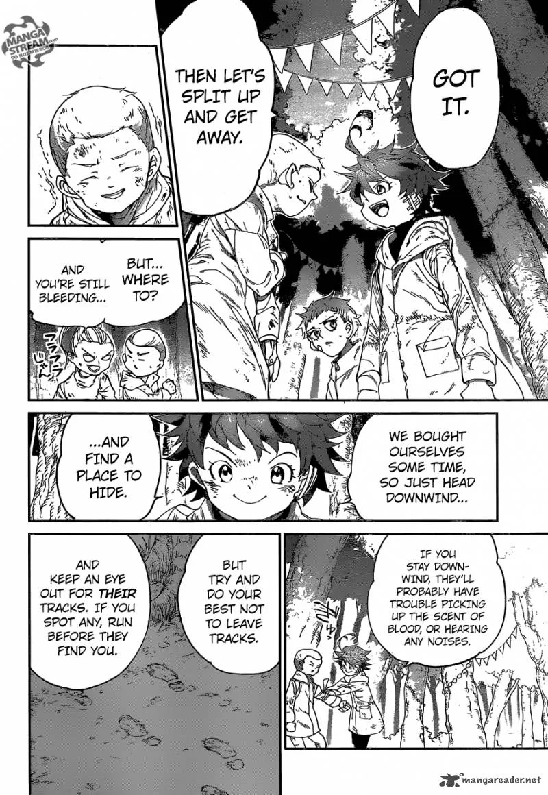 The Promised Neverland Chapter 67 page 8