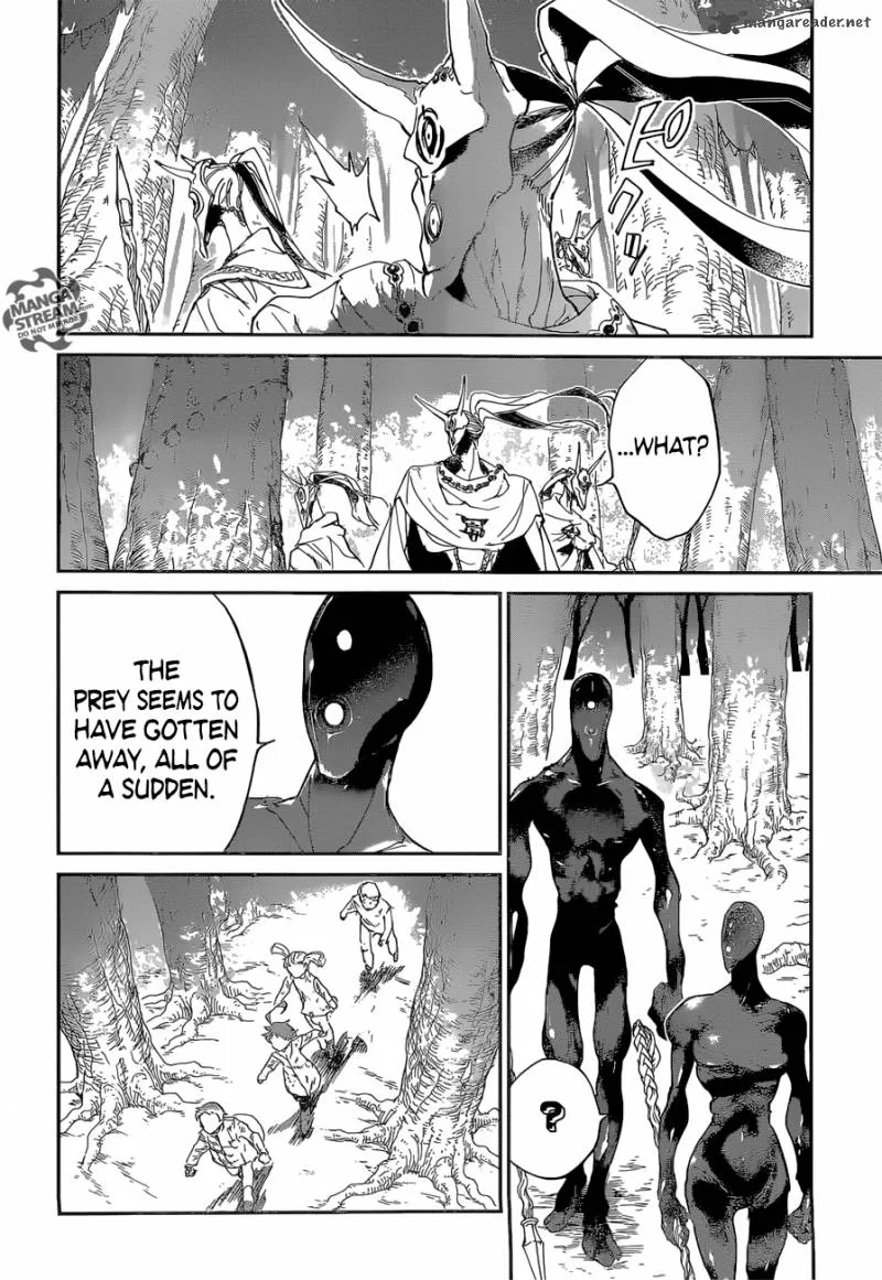 The Promised Neverland Chapter 67 page 18
