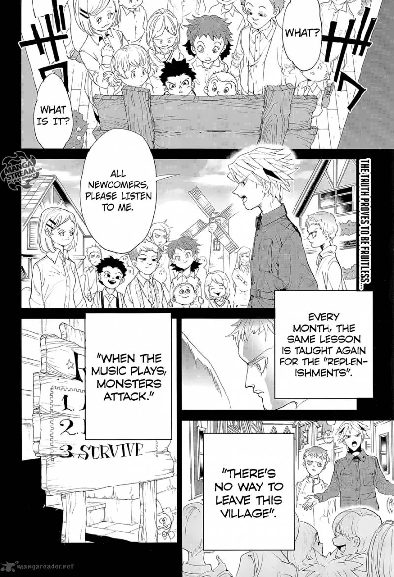 The Promised Neverland Chapter 67 page 2