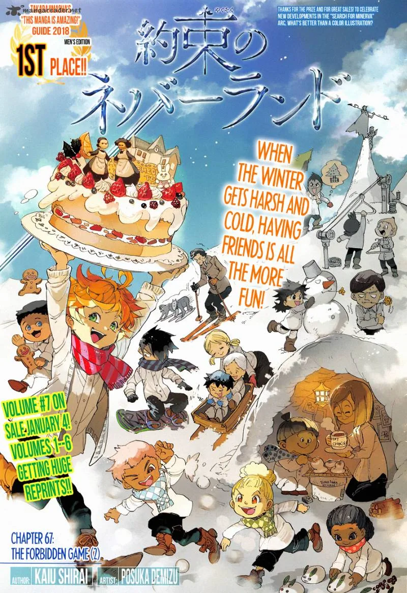 The Promised Neverland Chapter 67 page 1