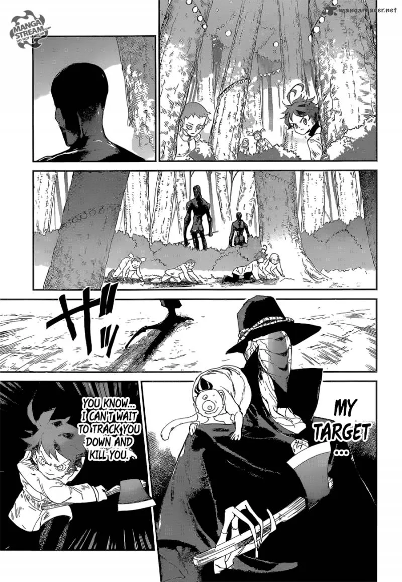 The Promised Neverland Chapter 67 page 19