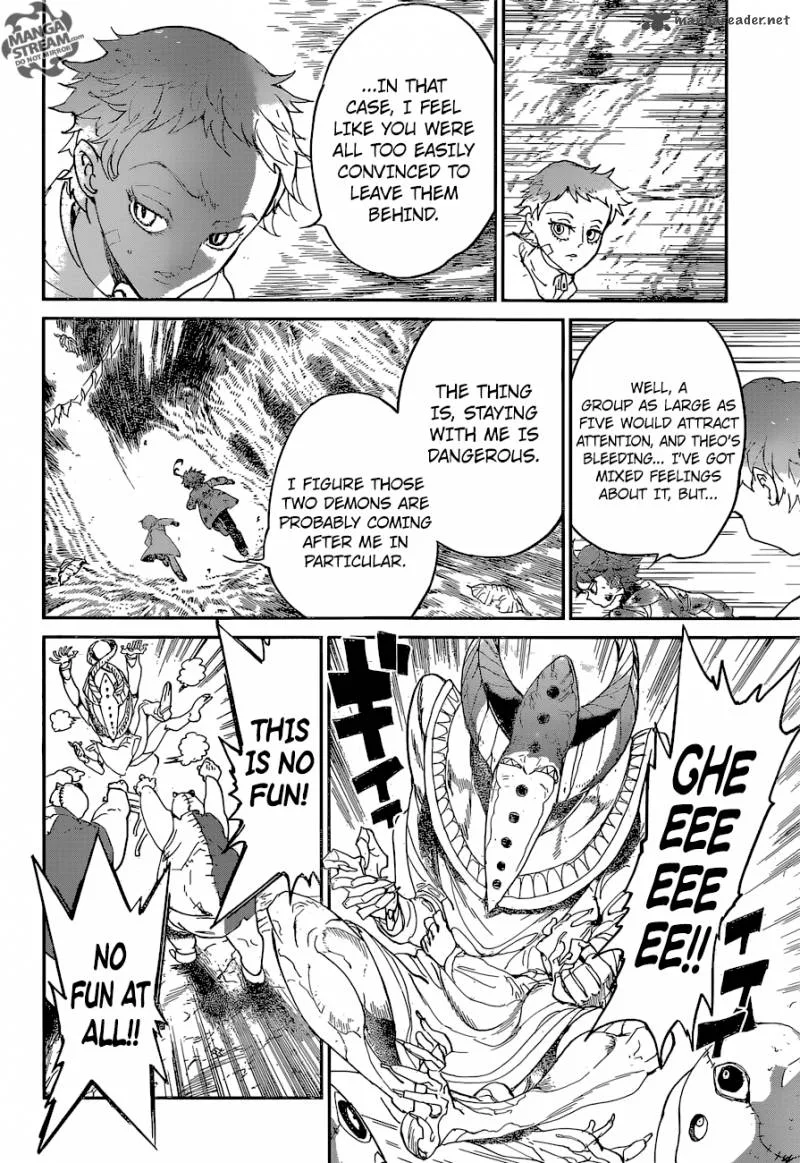 The Promised Neverland Chapter 67 page 12