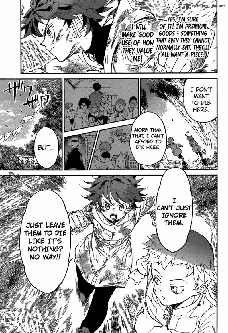 The Promised Neverland Chapter 67 page 11