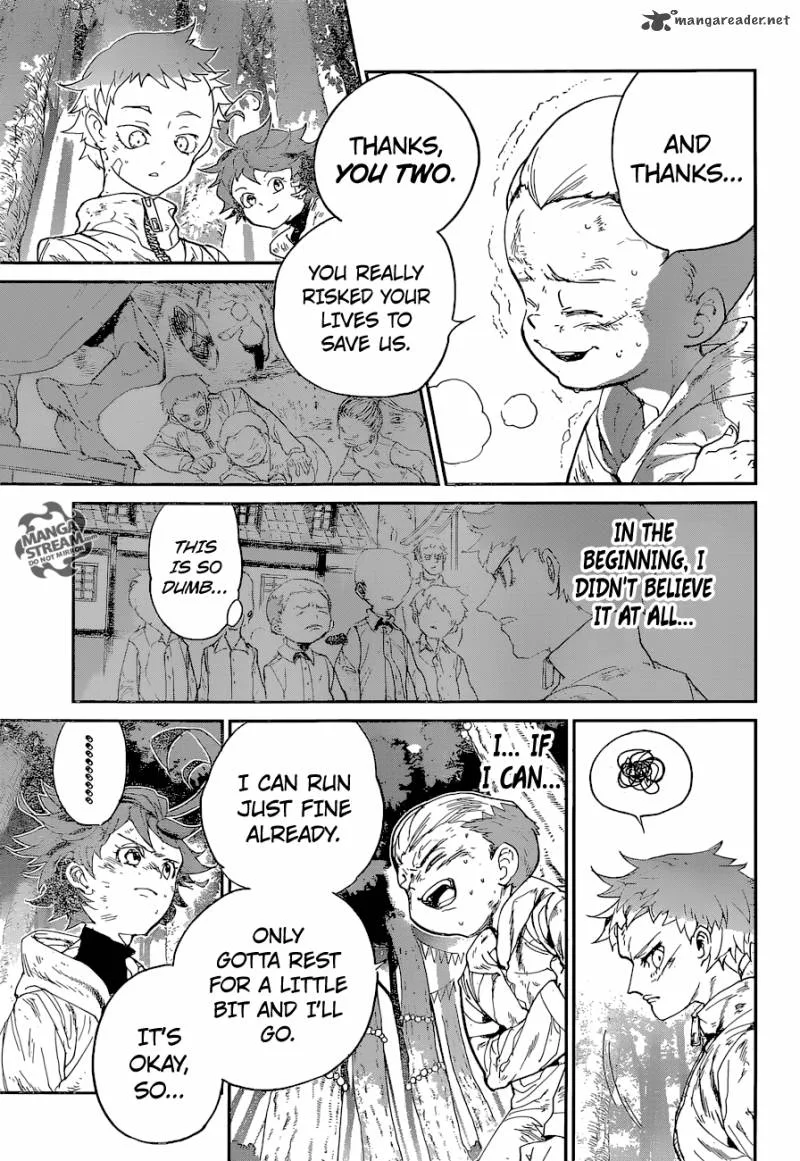 The Promised Neverland Chapter 67 page 7