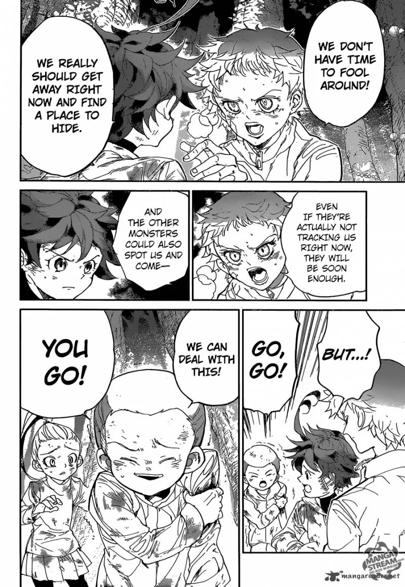The Promised Neverland Chapter 67 page 6