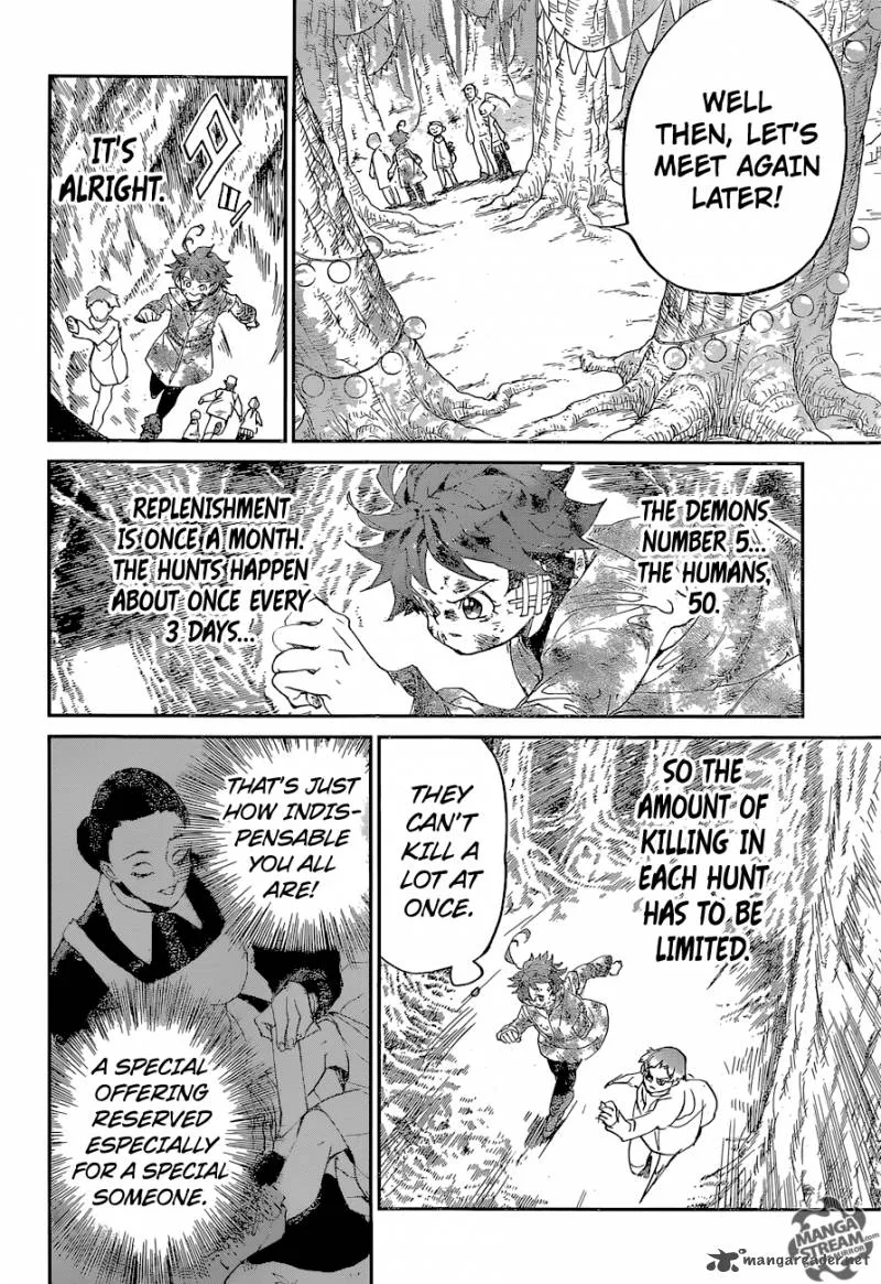 The Promised Neverland Chapter 67 page 10