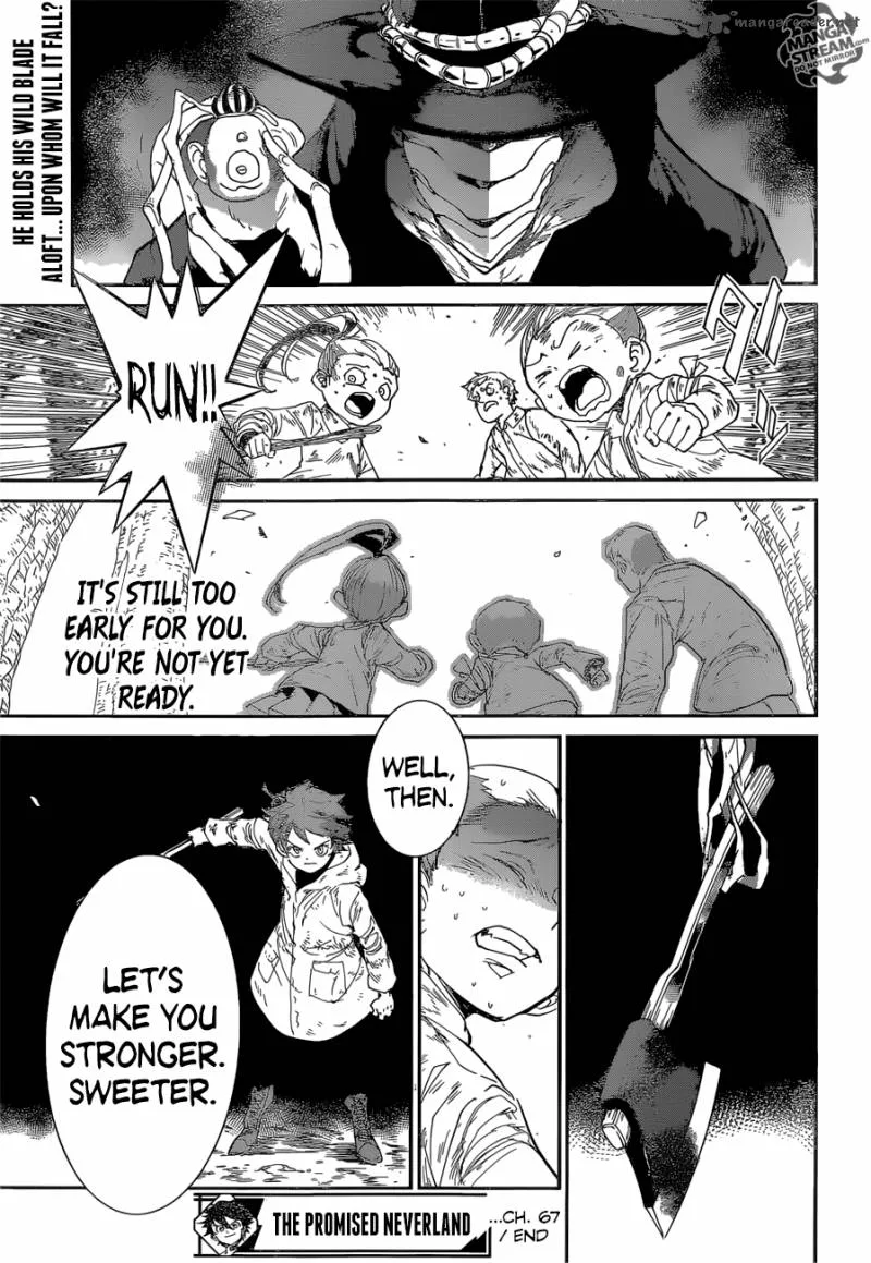 The Promised Neverland Chapter 67 page 21