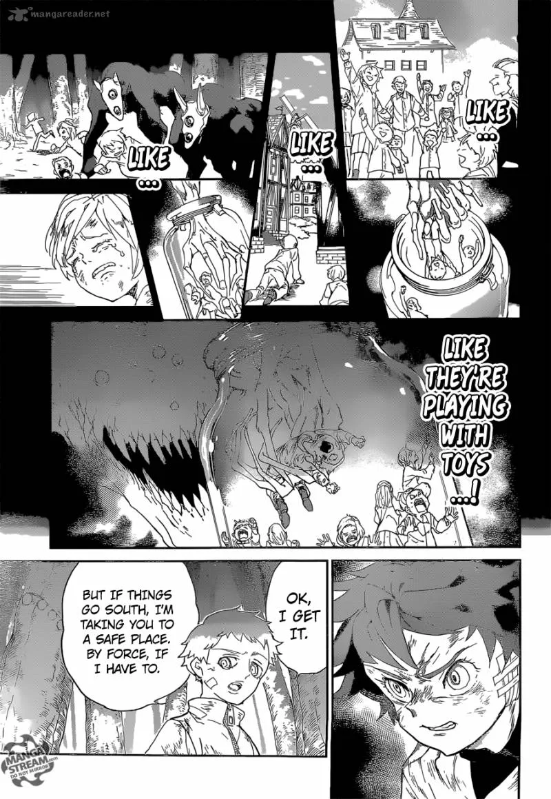 The Promised Neverland Chapter 67 page 17