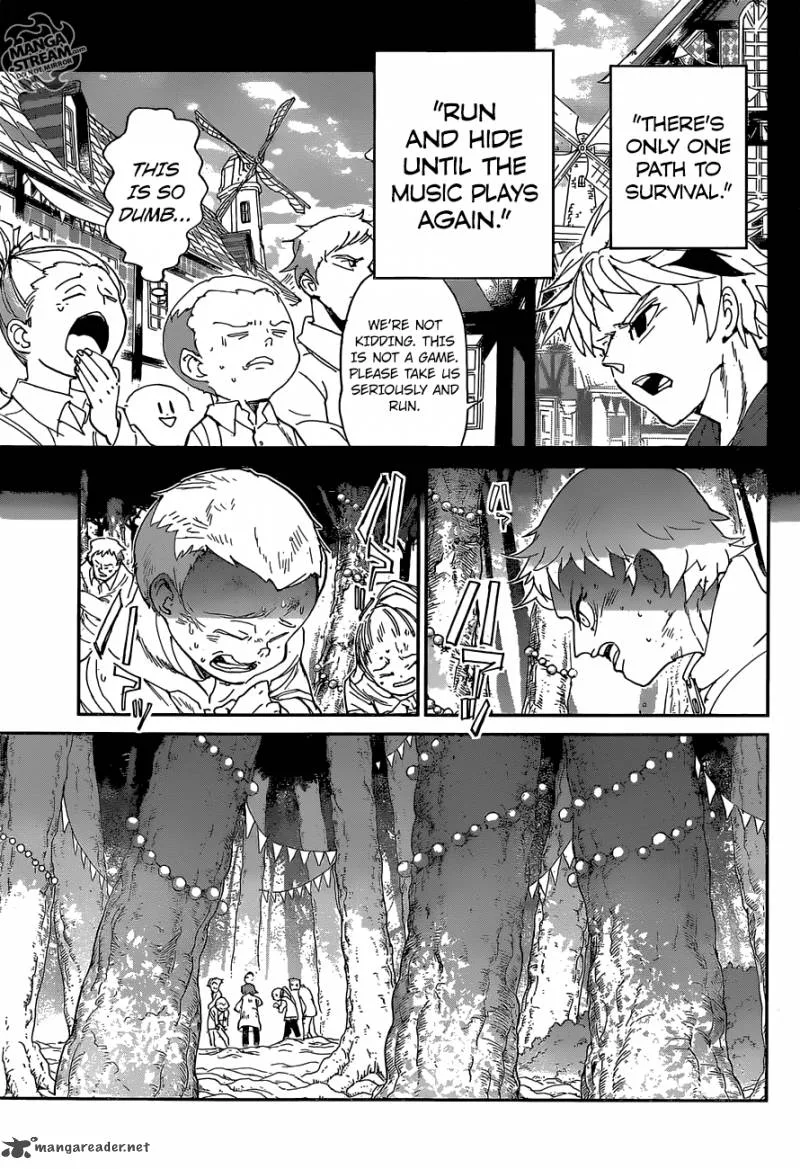 The Promised Neverland Chapter 67 page 3
