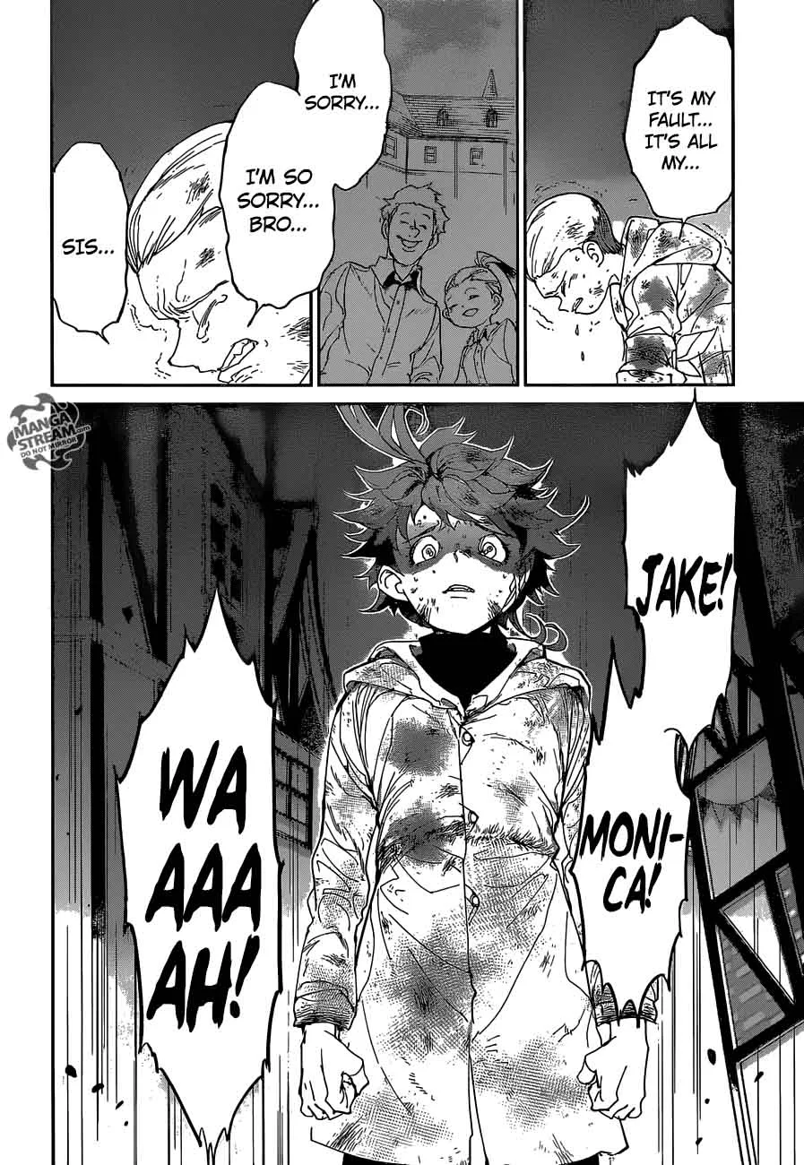 The Promised Neverland Chapter 68 page 14