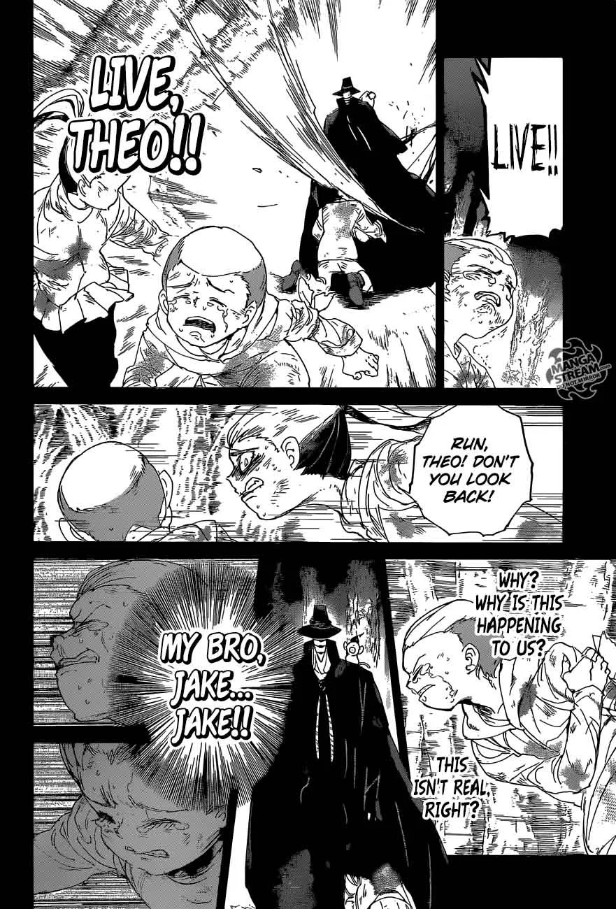 The Promised Neverland Chapter 68 page 12