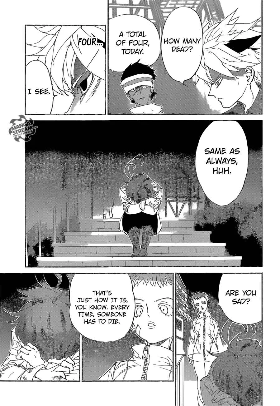 The Promised Neverland Chapter 68 page 17