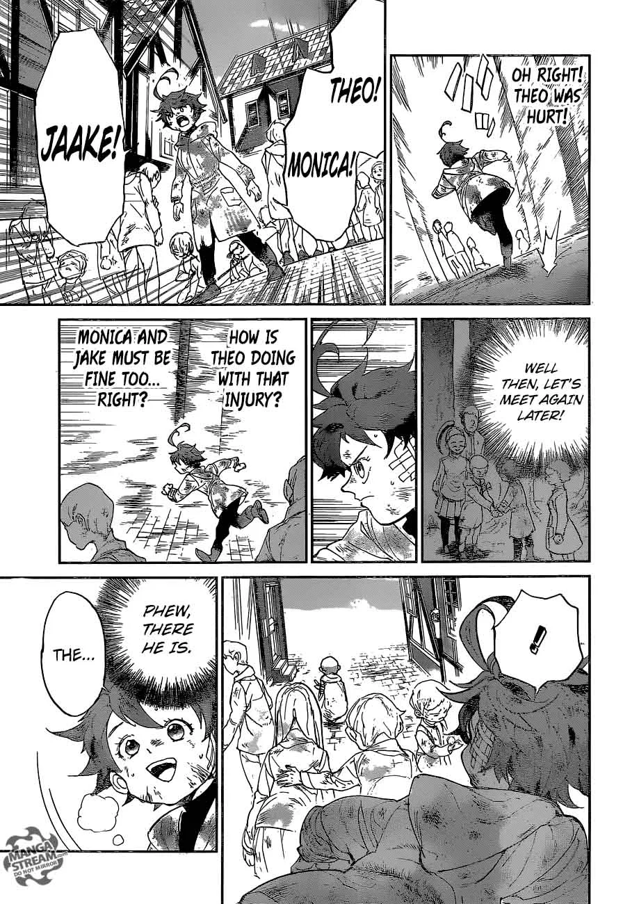 The Promised Neverland Chapter 68 page 5