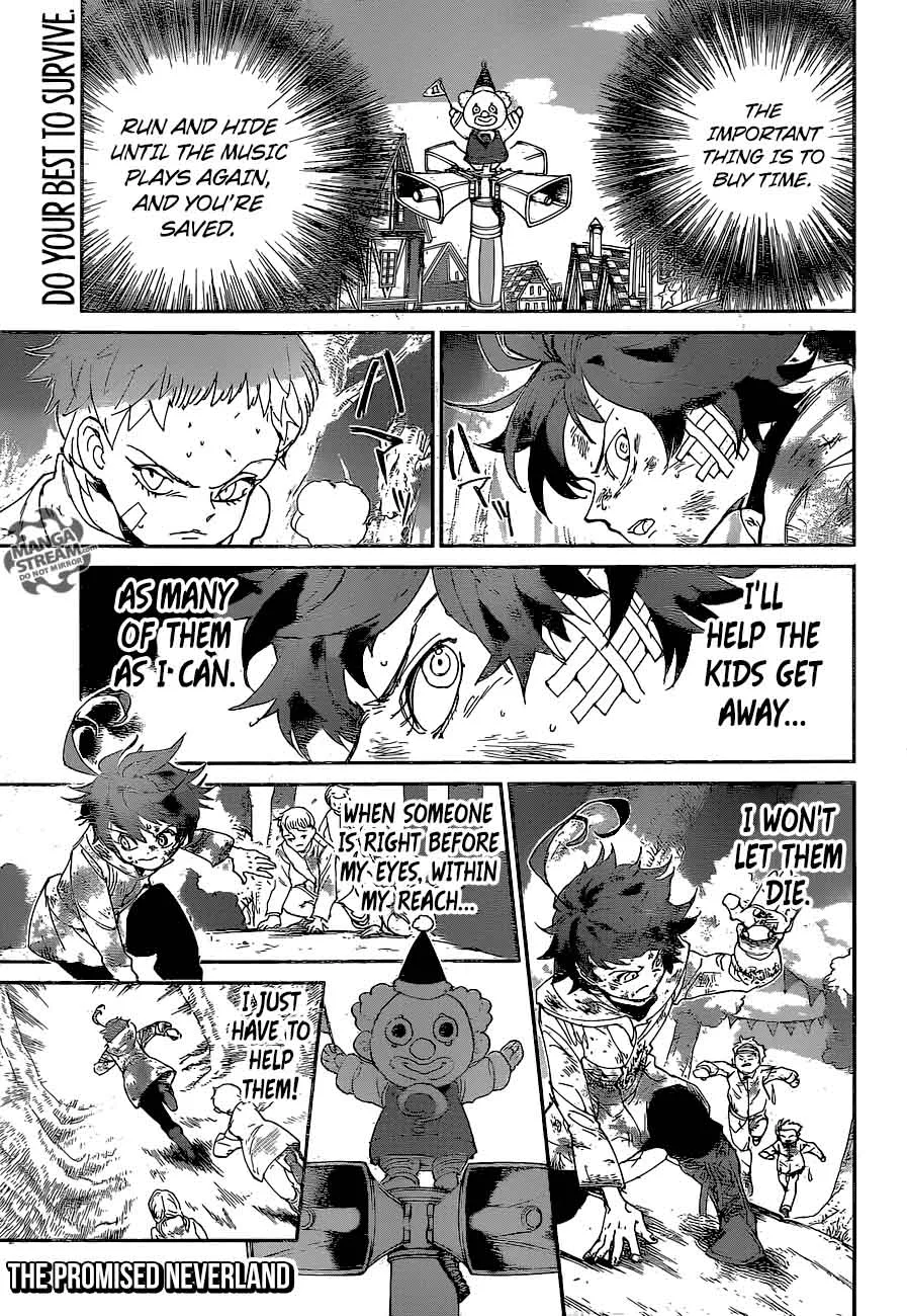 The Promised Neverland Chapter 68 page 1