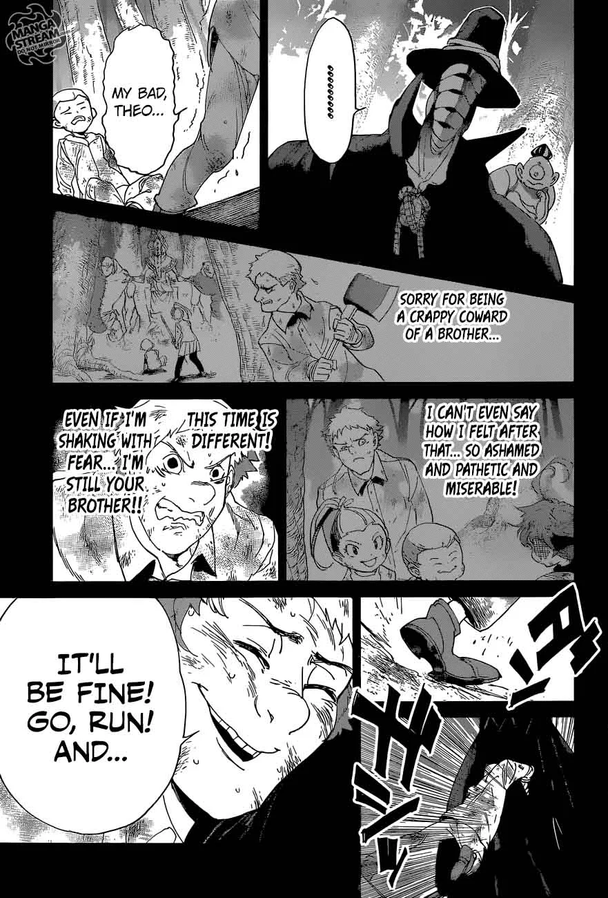 The Promised Neverland Chapter 68 page 11