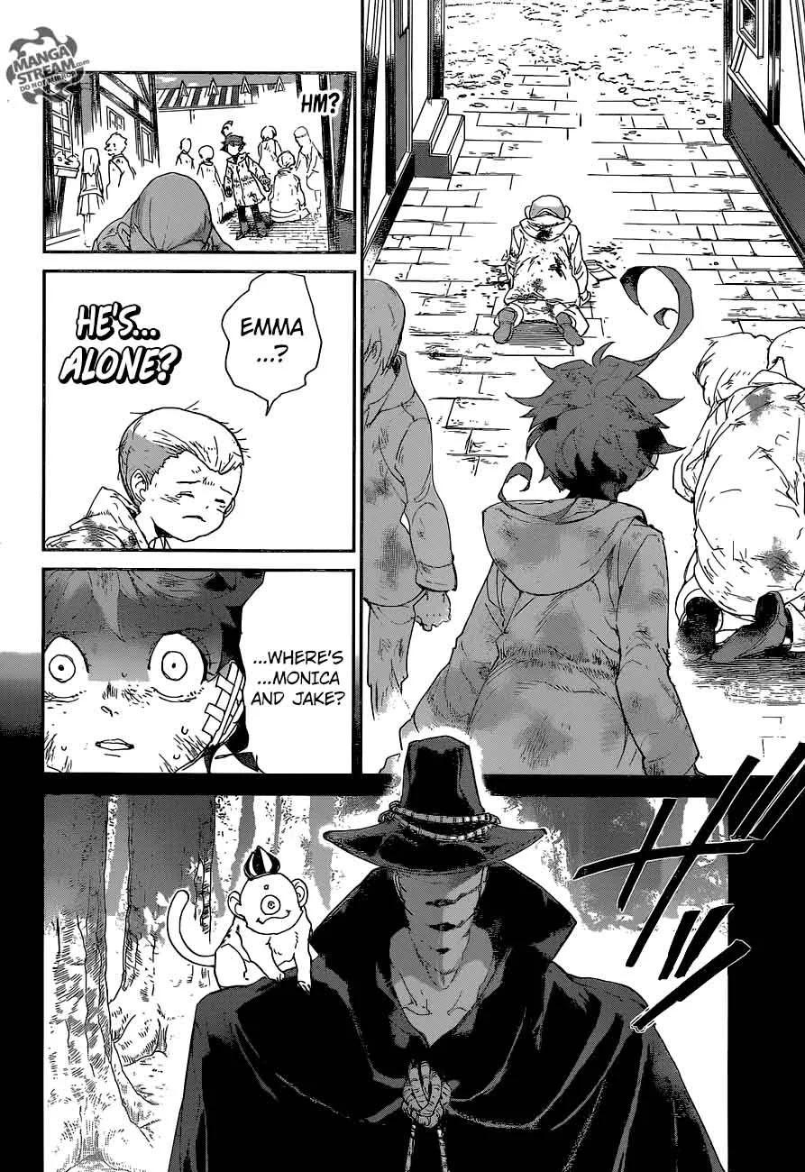 The Promised Neverland Chapter 68 page 6