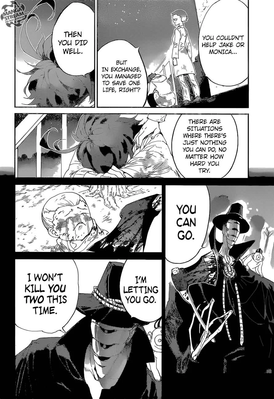 The Promised Neverland Chapter 68 page 18