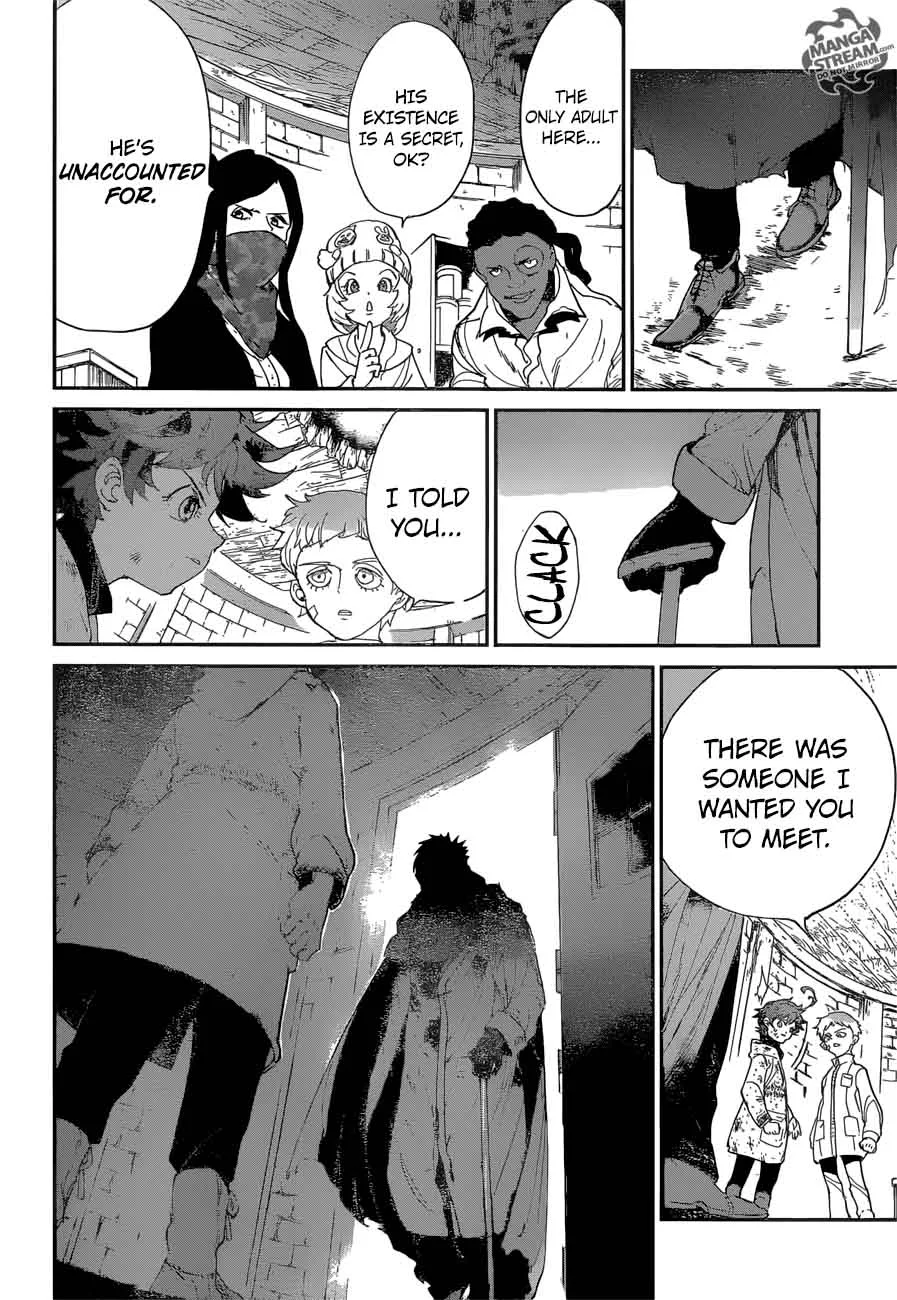 The Promised Neverland Chapter 69 page 17