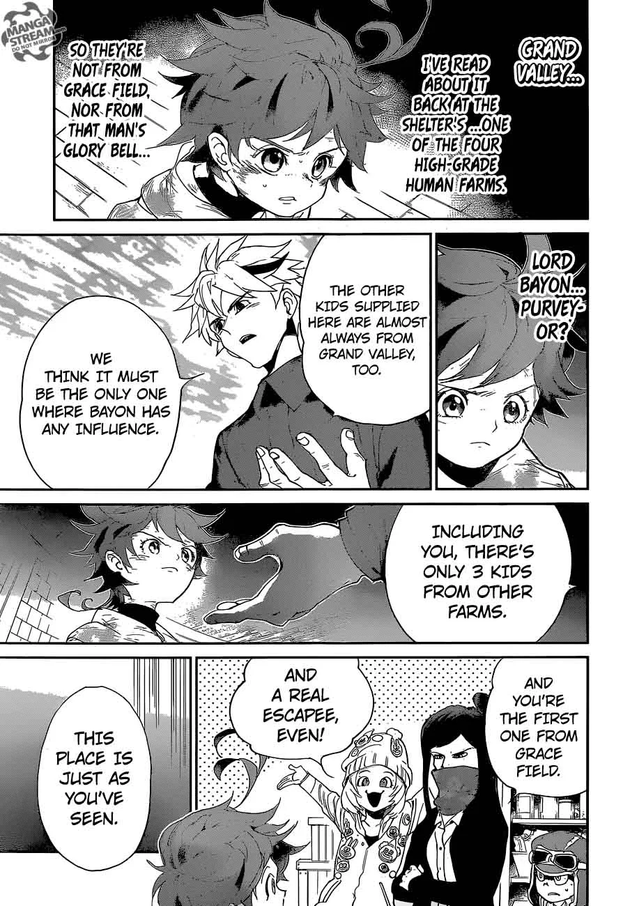 The Promised Neverland Chapter 69 page 10