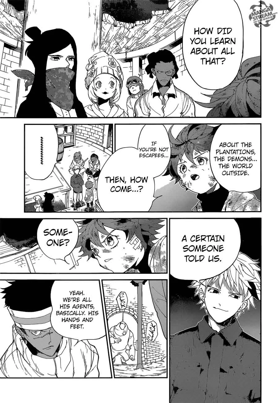 The Promised Neverland Chapter 69 page 16