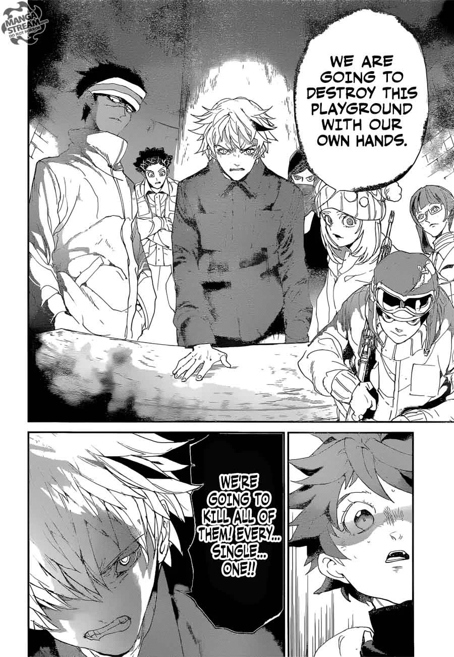 The Promised Neverland Chapter 69 page 13