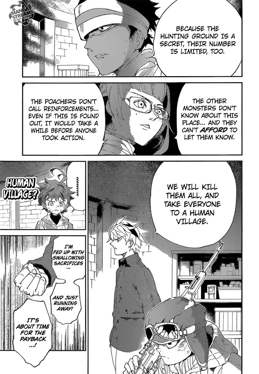 The Promised Neverland Chapter 69 page 14