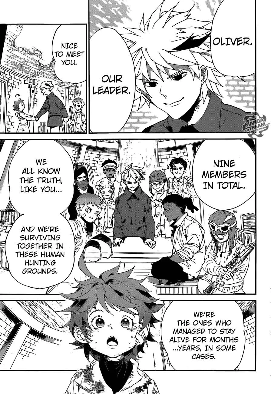 The Promised Neverland Chapter 69 page 8