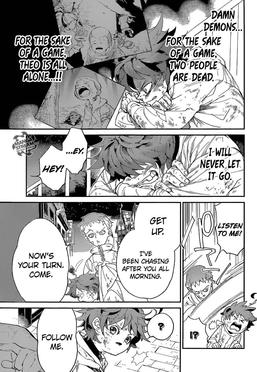 The Promised Neverland Chapter 69 page 3