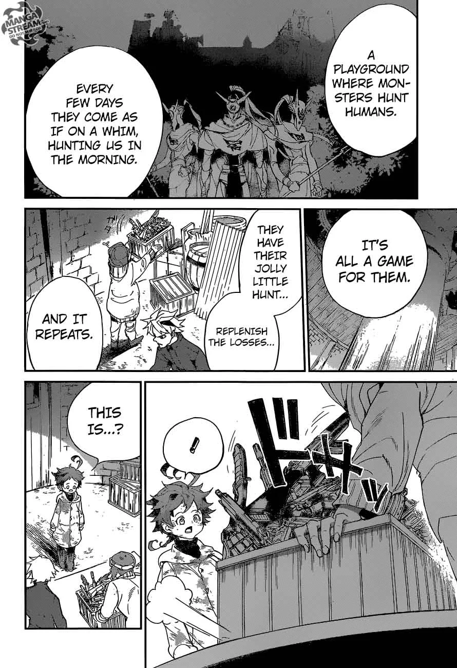 The Promised Neverland Chapter 69 page 11