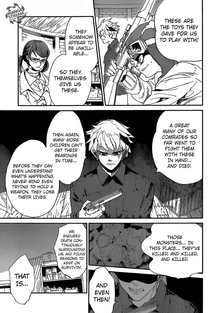 The Promised Neverland Chapter 69 page 12