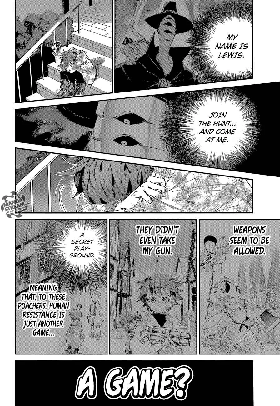 The Promised Neverland Chapter 69 page 2