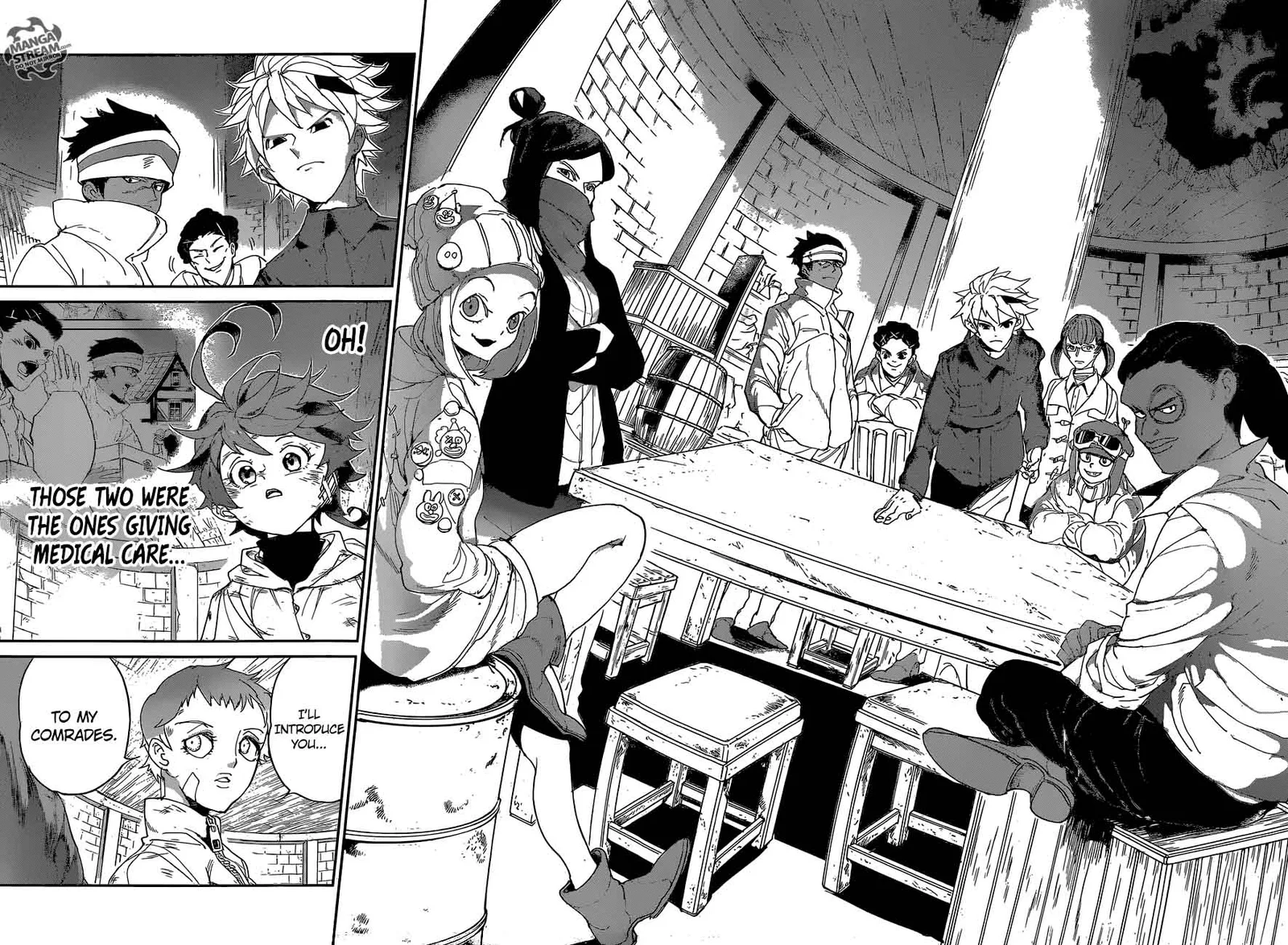 The Promised Neverland Chapter 69 page 6