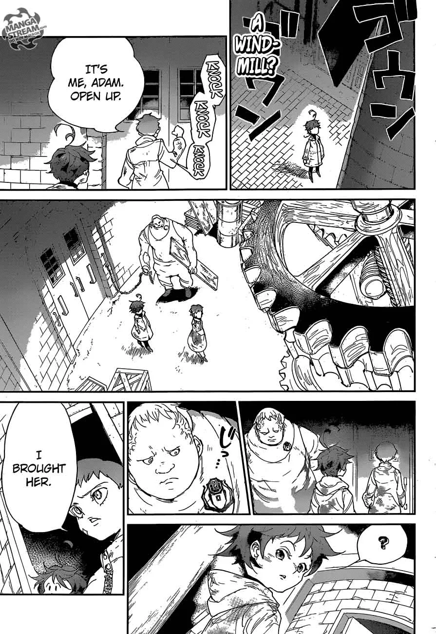 The Promised Neverland Chapter 69 page 5