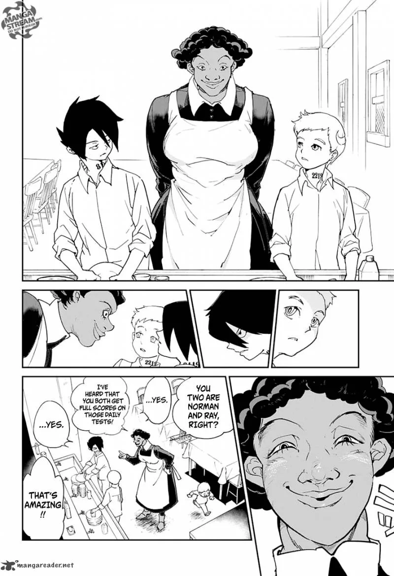The Promised Neverland Chapter 7 page 7