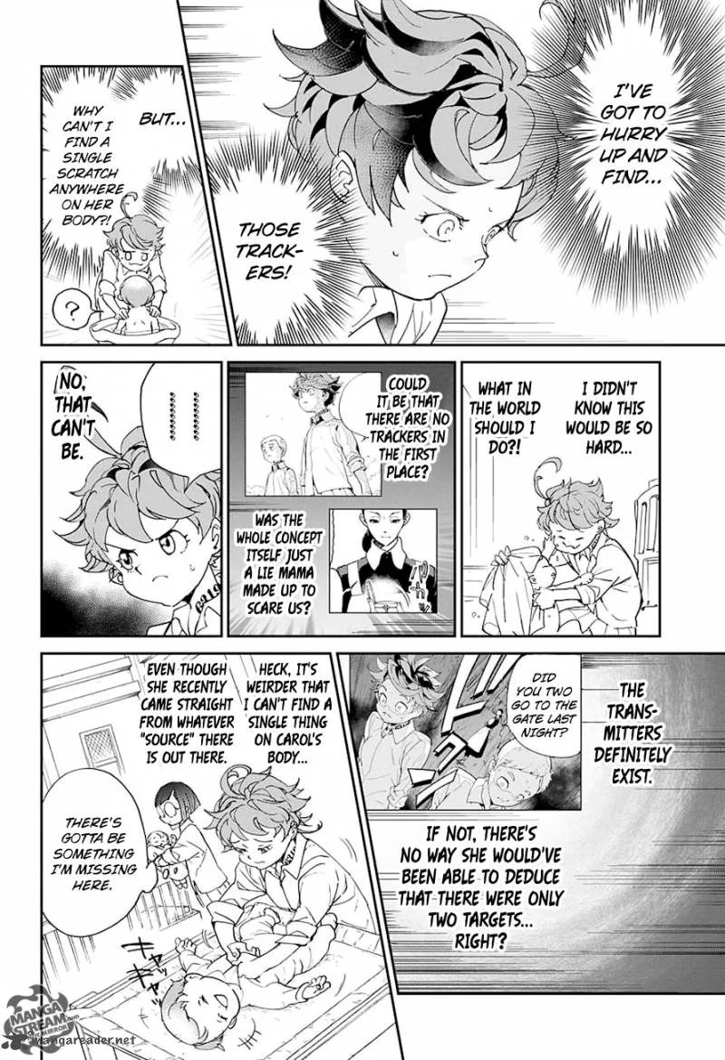 The Promised Neverland Chapter 7 page 11