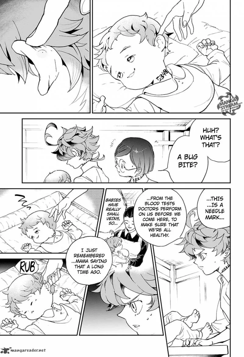 The Promised Neverland Chapter 7 page 14