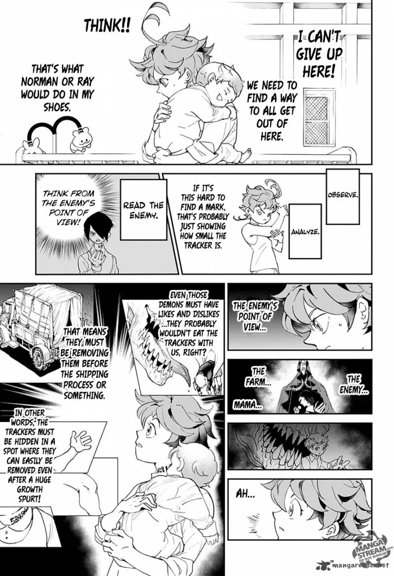 The Promised Neverland Chapter 7 page 12