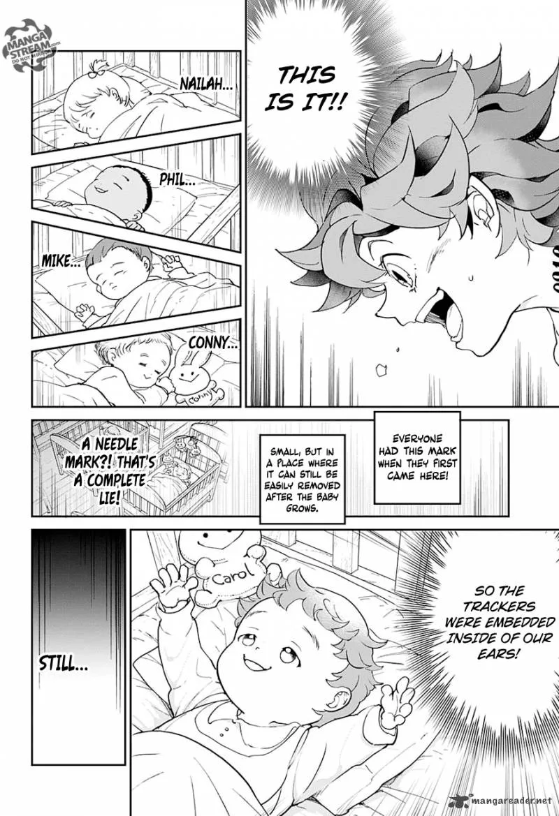 The Promised Neverland Chapter 7 page 15