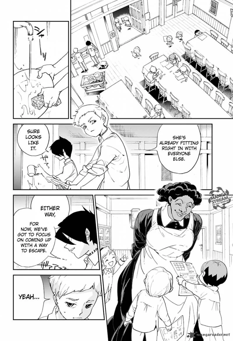 The Promised Neverland Chapter 7 page 5