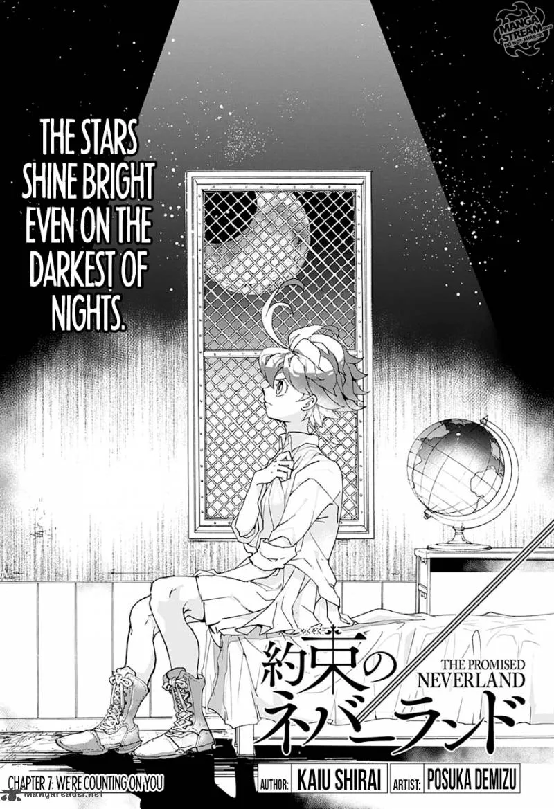 The Promised Neverland Chapter 7 page 4