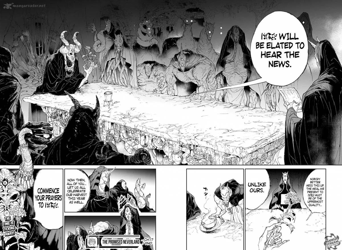 The Promised Neverland Chapter 7 page 19
